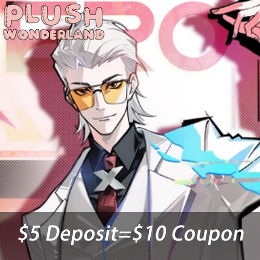 【INTEREST CHECK】【POLL】【DEPOSIT】PLUSH WONDERLAND Dessert Hero  Plushie 20CM Doll