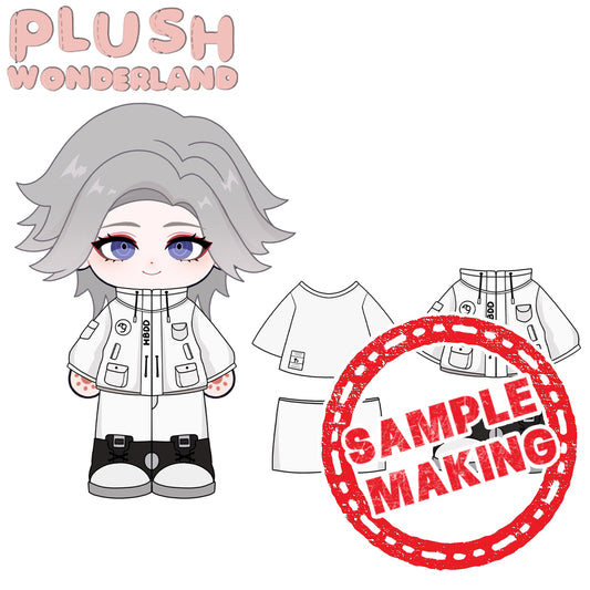 【Sample Making】PLUSH WONDERLAND Straightforward Plushie 20CM Cotton Doll