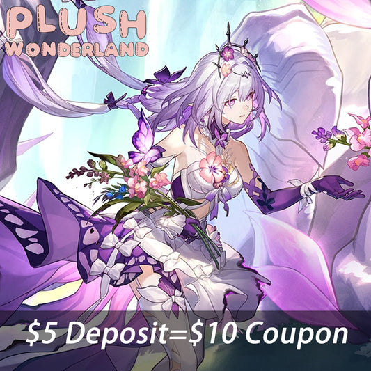 【INTEREST CHECK】【POLL】【DEPOSIT】PLUSH WONDERLAND Daughter of the River Styx 20CM Cotton Doll