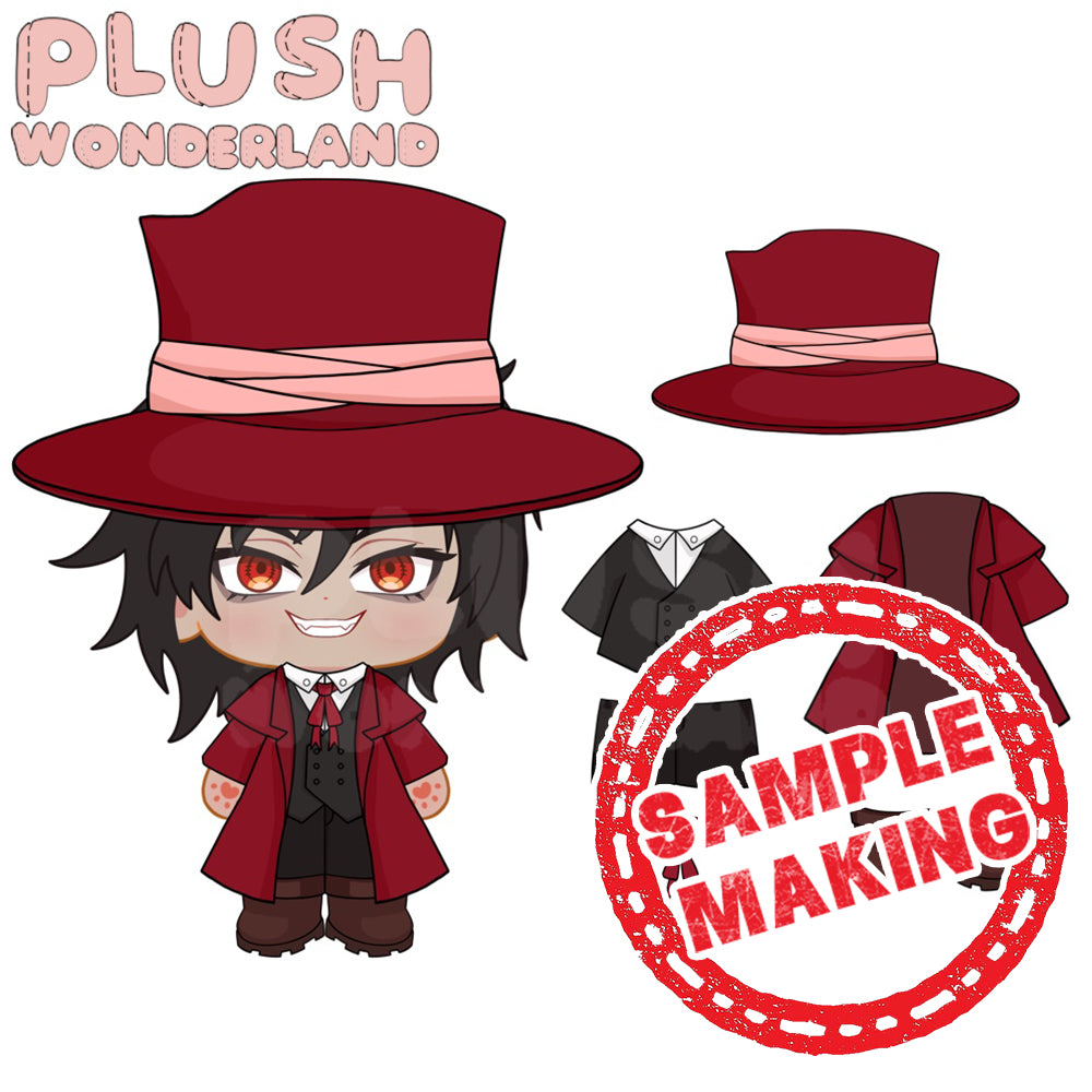 【Sample Making】PLUSH WONDERLAND Vampire Plushie 20CM Cotton Doll FANMADE
