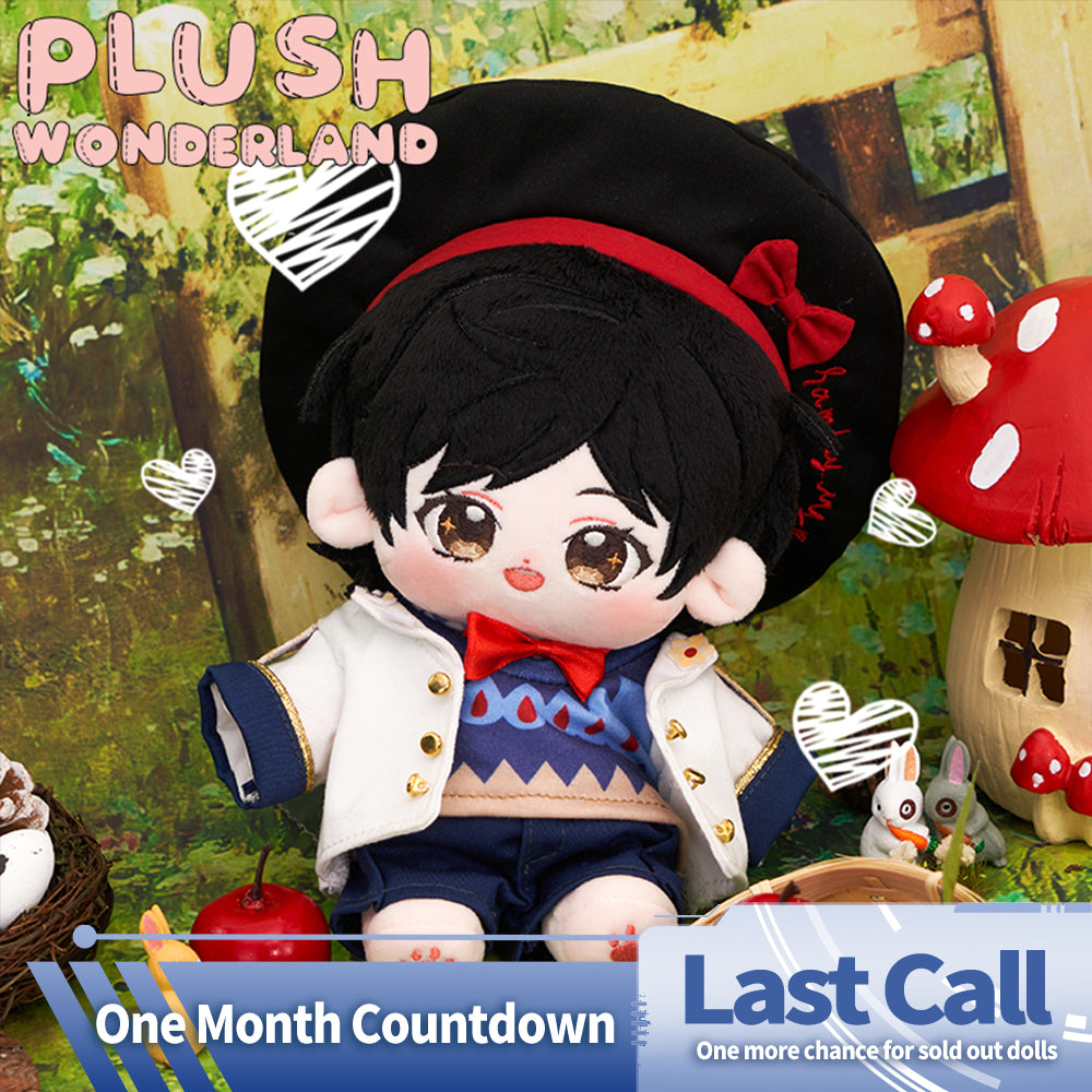 【Last Call】PLUSH WONDERLAND Ethereal Monarch Doll Plush 20 CM FANMADE
