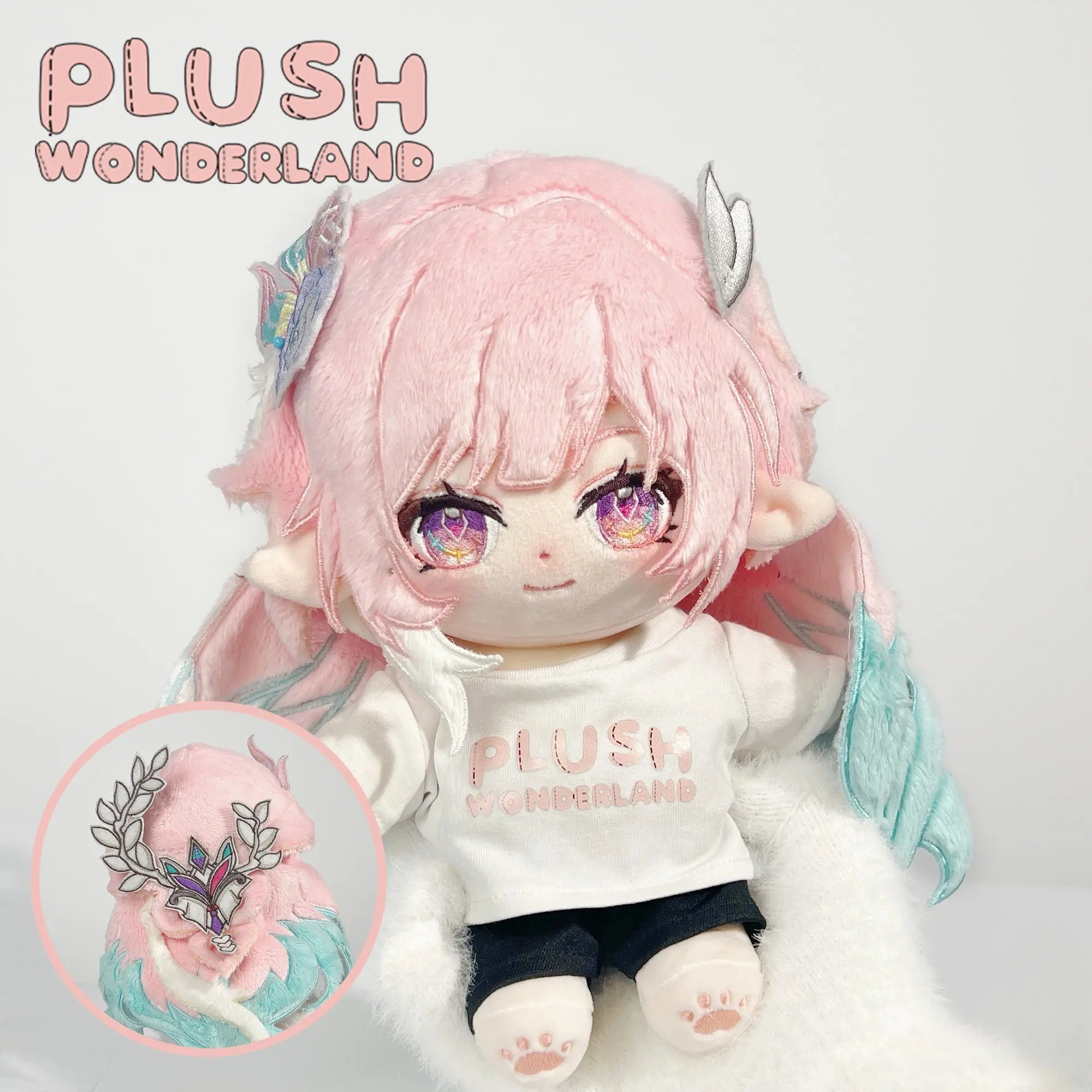 【PRESALE】PLUSH WONDERLAND Messiah Plushie 20CM Cotton Doll FANMADE   【PRESALE】PLUSH WONDERLAND Messiah Plushie 20CM Cotton Doll FANMADE