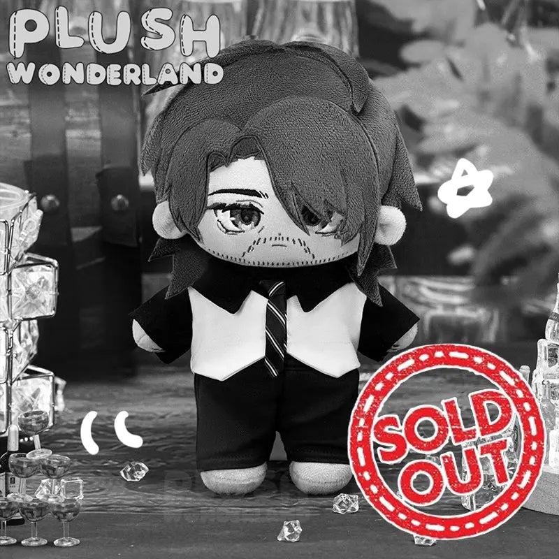 【Sold Out】PLUSH WONDERLAND Hound Officer Cotton 20CM Doll FANMADE   【Sold Out】PLUSH WONDERLAND Hound Officer Cotton 20CM Doll FANMADE