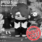 【Sold Out】PLUSH WONDERLAND Hound Officer Cotton 20CM Doll FANMADE   【Sold Out】PLUSH WONDERLAND Hound Officer Cotton 20CM Doll FANMADE