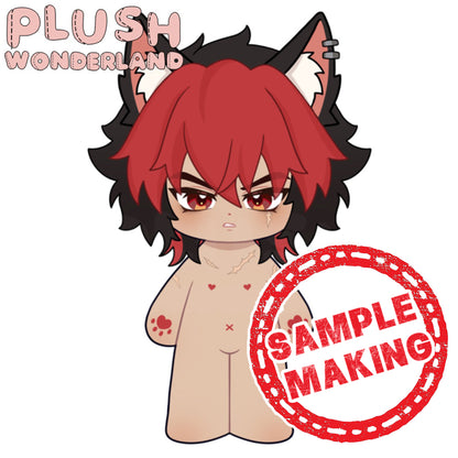 【Sample Making】PLUSH WONDERLAND Red Hair Dog 20CM Cotton Doll FANMADE