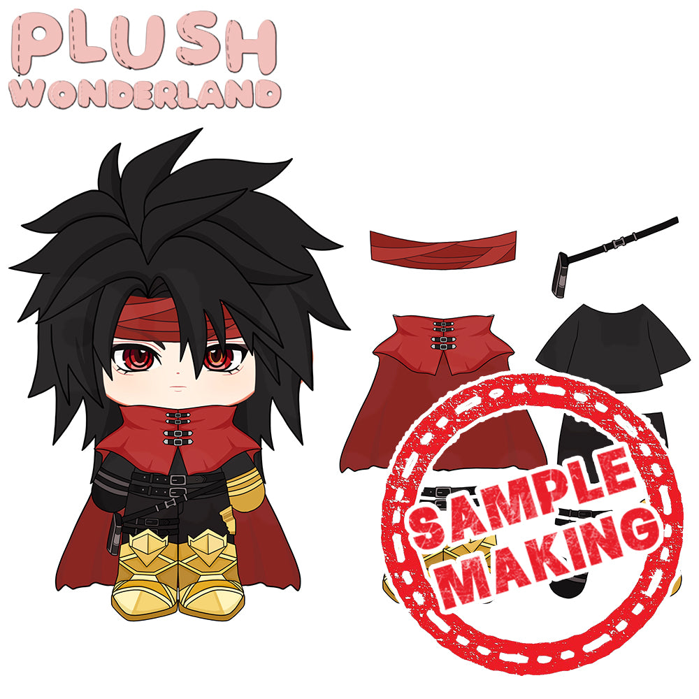 【Sample Making】PLUSH WONDERLAND The Power Of Chaos Plushie 20CM Cotton Doll