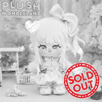 【Ausverkauft】Plüschtier Zenith Heart aus WUNDERLAND, 20 cm, von Fans hergestellt