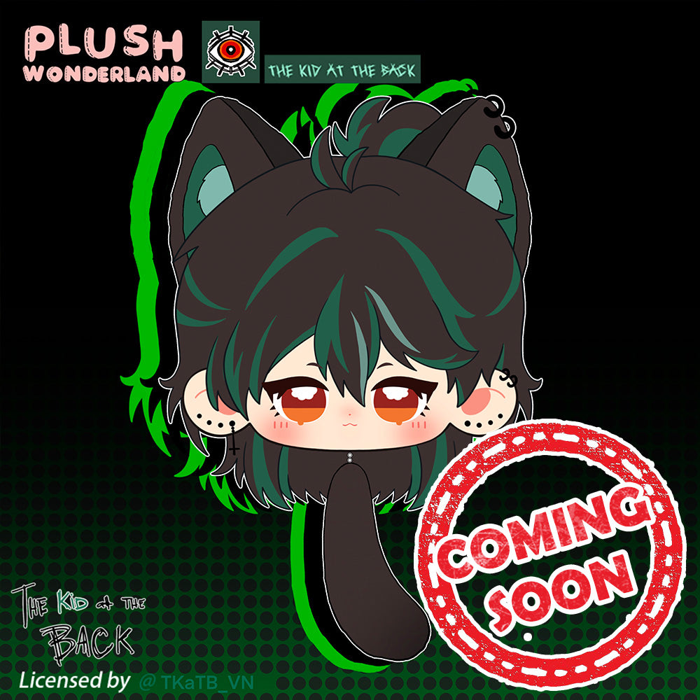 【PRESALE】【Authorized】PLUSH WONDERLAND The Kid at the Back Solivan Brugmansia Plushie 10CM Pendant Doll Authorized