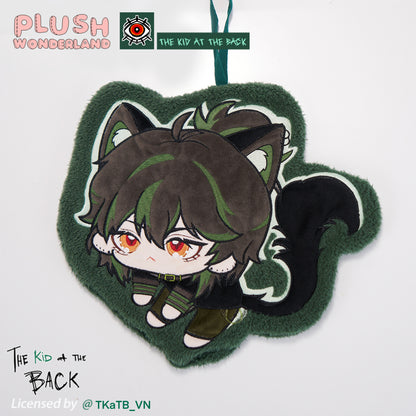 【Poll-Failed】【Authorized】PLUSH WONDERLAND The Kid at the Back Solivan Brugmansia Towel/Hand towels Authorized