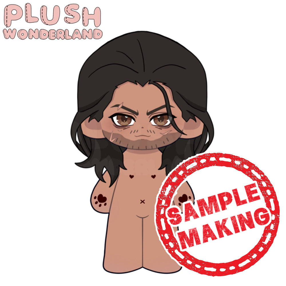 【Sample Making】PLUSH WONDERLAND Half-Blood Warrior 20CM Cotton Doll FANMADE