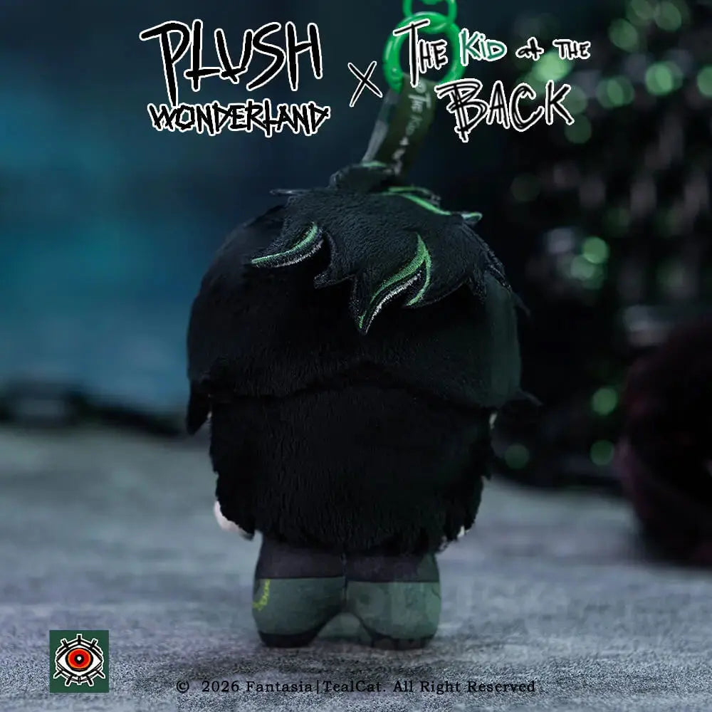 【Authorized】【PRESALE】【10CM Doll】PLUSH WONDERLAND The Kid at the Back Solivan Brugmansia 10CM Doll Pendant   【Authorized】【PRESALE】【10CM Doll】PLUSH WONDERLAND The Kid at the Back Solivan Brugmansia 10CM Doll Pendant