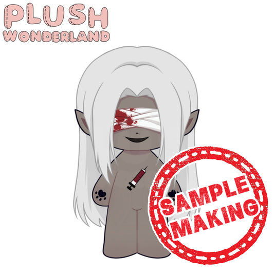 【Sample Making】PLUSH WONDERLAND Cold and Analytical Plushie 20CM Doll FANMADE