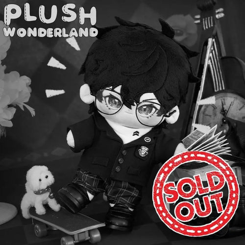 【Sold Out】PLUSH WONDERLAND  The Phantom Cotton Doll Plush 20 CM FANMADE - plushwonderland