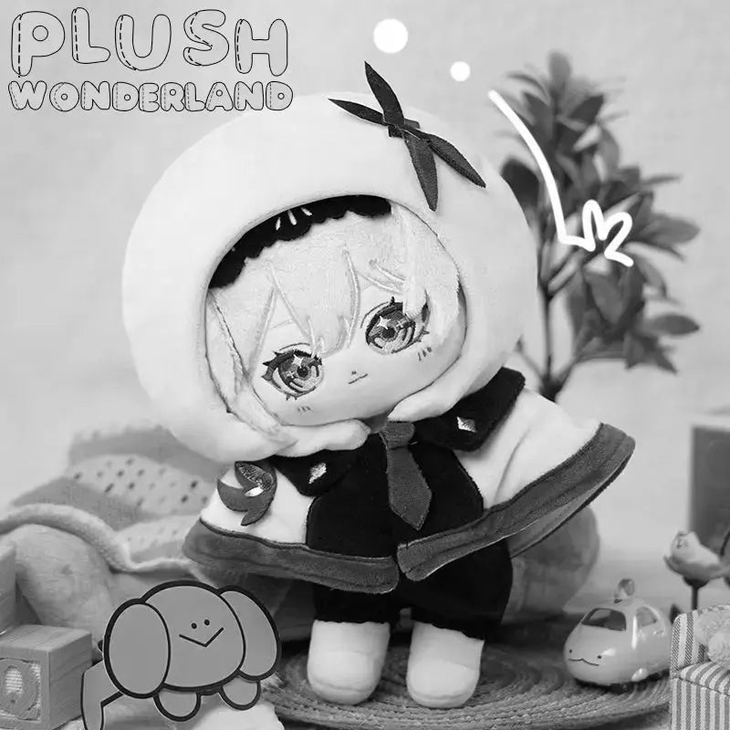 [20CM Doll] Ribbon Plushie FANMADE
