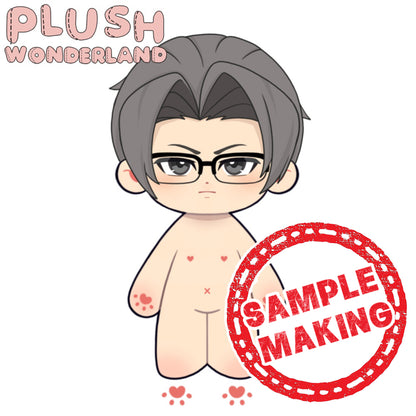 【Sample Making】PLUSH WONDERLAND Genius prosecutor Plushie 20CM Cotton Doll