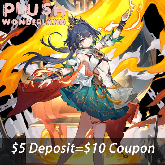 【INTEREST CHECK】【POLL】【DEPOSIT】PLUSH WONDERLAND Genius Swordsman 20CM Cotton Doll