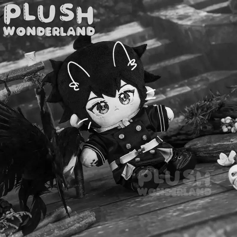 【Sold Out】PLUSH WONDERLAND Demon-boy Plushie Cotton Doll FANMADE   【Sold Out】PLUSH WONDERLAND Demon-boy Plushie Cotton Doll FANMADE