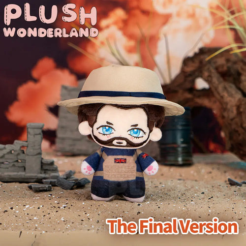 【In Stock】【10CM Doll】PLUSH WONDERLAND The Man in the Hat Printed Body Doll Plushie 10CM Keychain FANMADE COD - plushwonderland