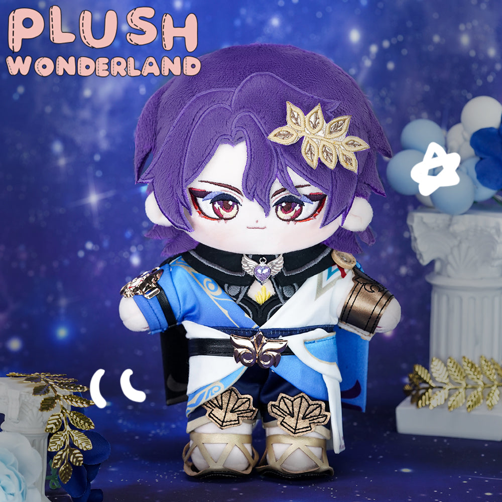 【PRESALE】PLUSH WONDERLAND Honkai: Star Rail Dr. Ratio Plushie Cotton Doll 20CM FANMADE