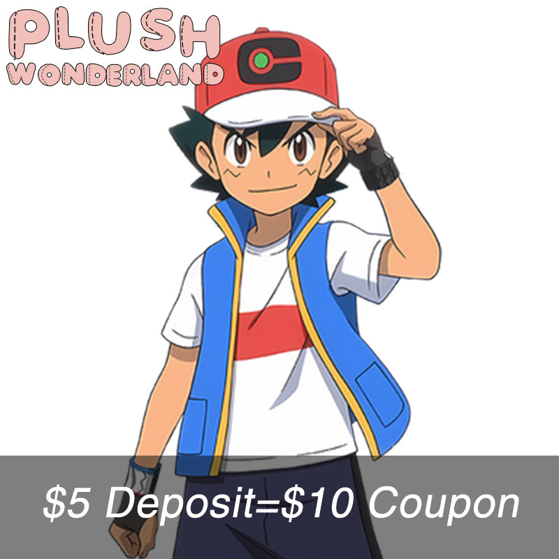 【Deposit】【POLL】PLUSH WONDERLAND Pokémon Ash Ketchum Plushies Cotton Doll FANMADE