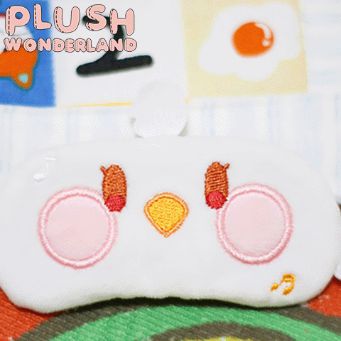 【IN STOCK】PLUSH WONDERLAND  Cotton Doll Animal Eye Mask 20  CM