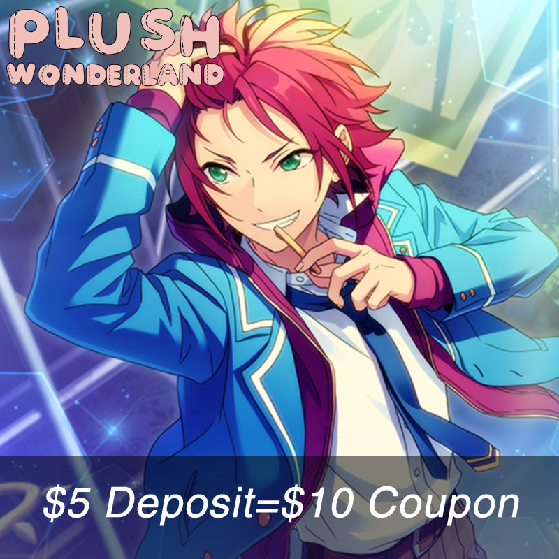 【DEPOSIT】【POLL】PLUSH WONDERLAND Ensemble Stars Isara Mao Cotton Doll Plush 20 CM FANMADE