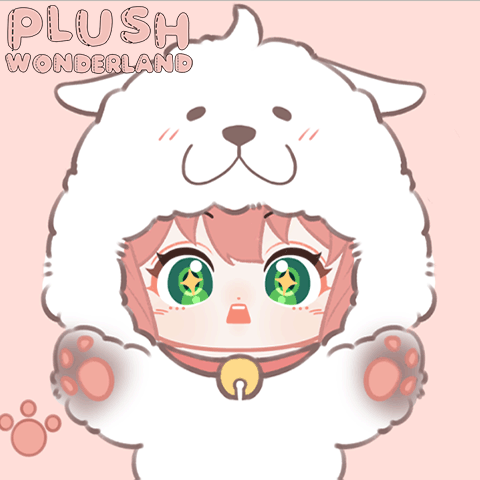 【Last Batch】【In Stock】PLUSH WONDERLAND mind reading girl Cute Doll Plushie 20CM FANMADE