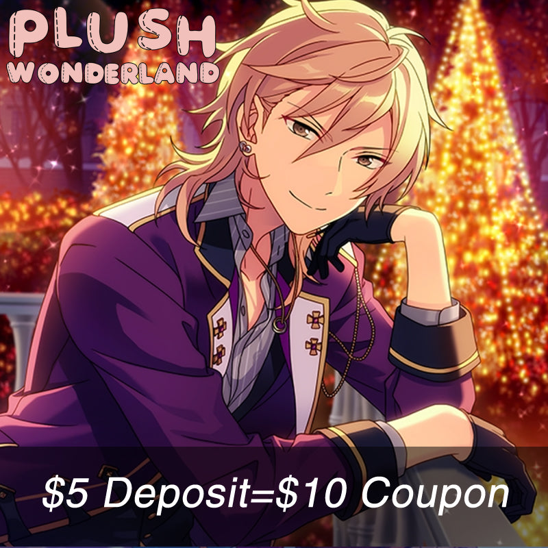 【DEPOSIT】【POLL】PLUSH WONDERLAND Ensemble Stars hakaze kaoru Cotton Doll Plush 20 CM FANMADE
