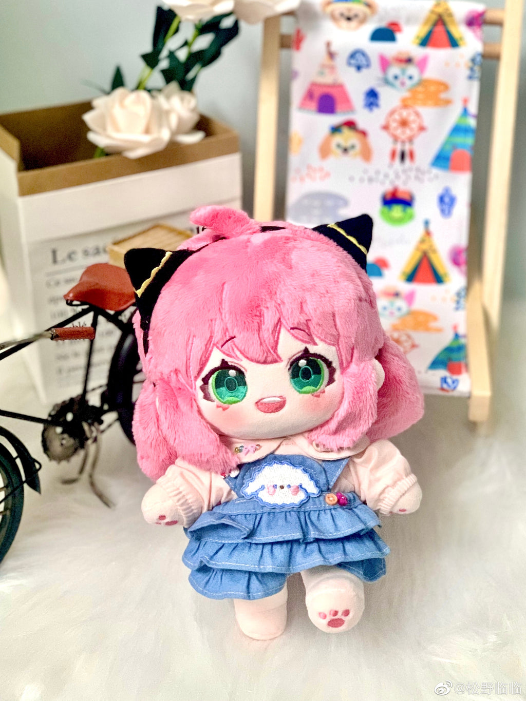 【Last Batch】【Few IN STOCK】PLUSH WONDERLAND Cute Cotton Doll Plushie 20CM FANMADE
