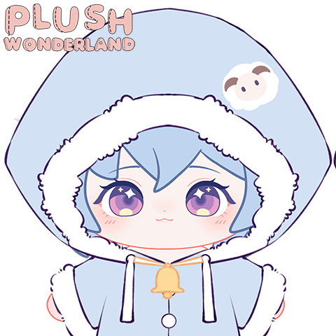 【Last Batch】【In stock】PLUSH WONDERLAND Game Coconut Sheep Doll Plush 20CM Plushies FANMADE