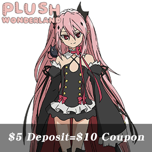 【Deposit】【POLL】PLUSH WONDERLAND Seraph of the End Krul Tepes Plushie Cotton Doll FANMADE