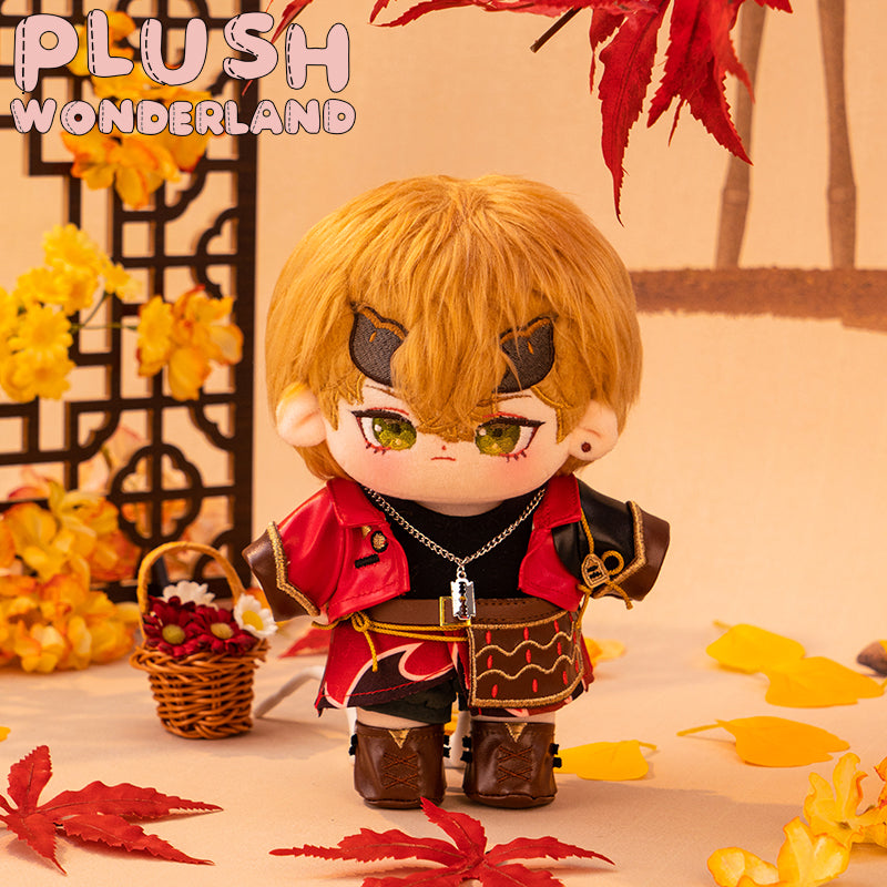 【40% OFF】【In Stock】PLUSH WONDERLAND Genshin Impact Thoma Cotton Doll Plushie 20 CM  FANMADE