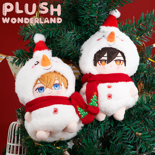 【IN STOCK】PLUSH WONDERLAND Christmas Snowman  Cotton Doll Clothes 20CM  FANMADE