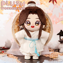 Load image into Gallery viewer, 【Xie Lian In Stock】PLUSH WONDERLAND Heaven Official&#39;s&#39;s Blessing Hua Cheng/Xie Lian Plush Cotton Doll 20 CM XieLian TGCF
