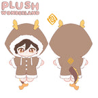 【Last Batch】【INSTOCK 】PLUSH WONDERLAND Game Lord Rock Plush Doll 20 CM FANMADE