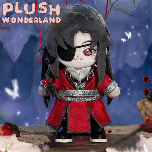 【PRESALE】PLUSH WONDERLAND Heaven Official's Blessing Hua Cheng Plush Cotton Doll TGCF 20CM