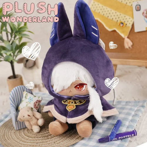 【Sold Out】PLUSH WONDERLAND Disciplinary Officer Cotton Doll Plush 20 CM FANMADE - plushwonderland