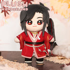 【In Stock】PLUSH WONDERLAND Heaven Official's Blessing Hua Cheng Plush Cotton Doll 20CM TGCF Huacheng