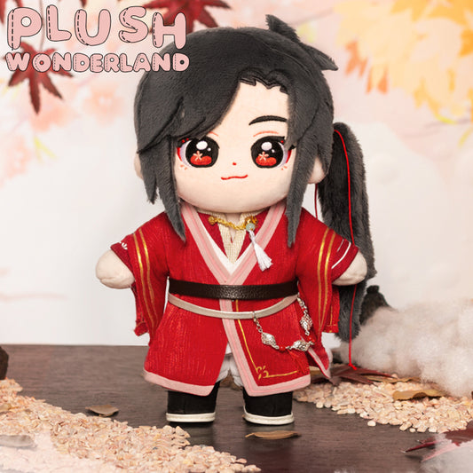 【PRESALE】PLUSH WONDERLAND Heaven Official's Blessing Hua Cheng Plush Cotton Doll 20CM TGCF Huacheng