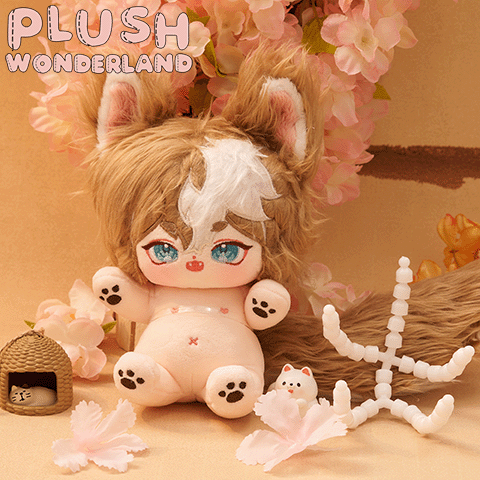 【Last Batch】【Few IN STOCK】PLUSH WONDERLAND General of the Sea Army Doll Plushie 20 CM FANMADE