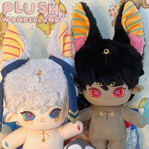 【IN STOCK】PLUSH WONDERLAND  Egypt Baby Cotton  Doll Plushies 20CM Plush No Character