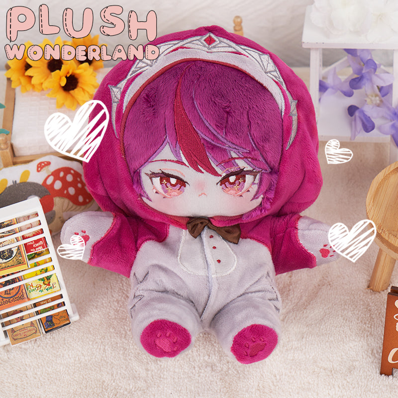 【INSTOCK】PLUSH WONDERLAND Genshin Impact Rosaria Cotton Doll Plush 20 CM FANMADE