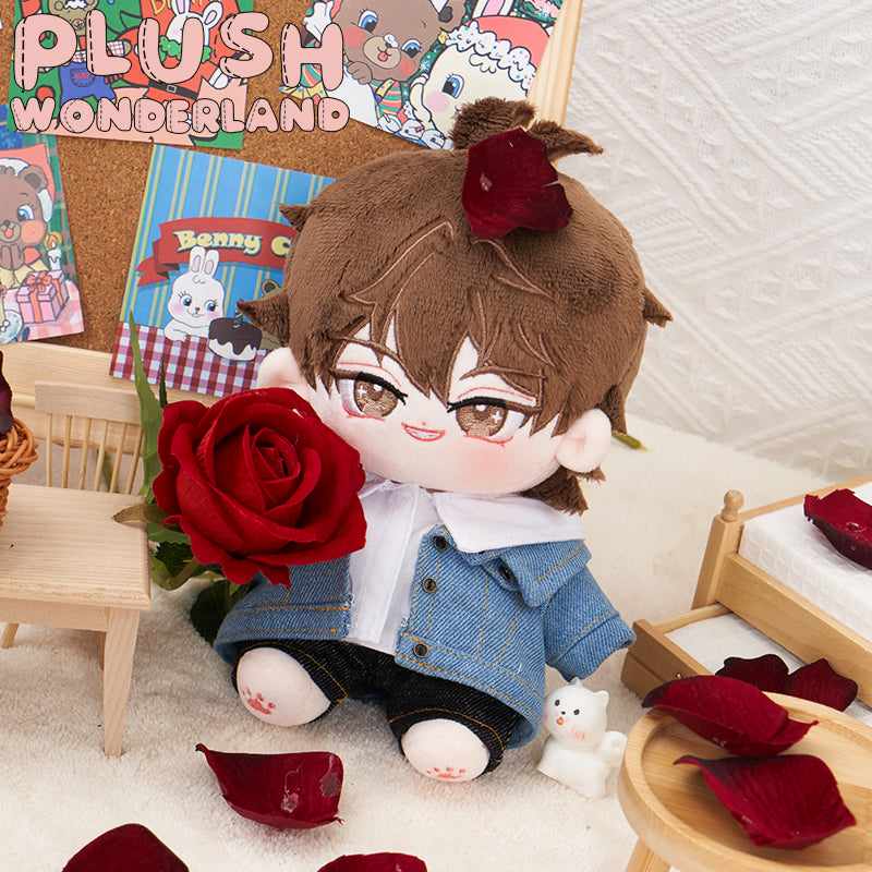 【Ausverkauft】Plüschtier „Wunderland“ – Kleiner Engel aus Baumwolle, 20 cm, von Fans hergestellt