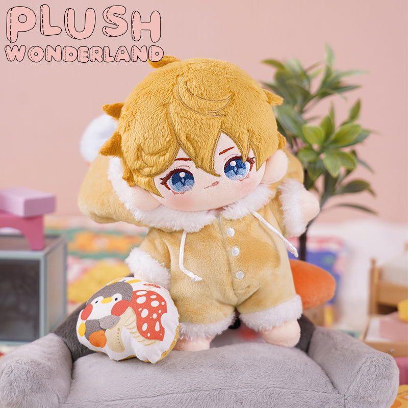 【Last Batch】【Few IN STOCK 】PLUSH WONDERLAND Game Eleventh Fatui Executor Plush Doll 20 CM FANMADE