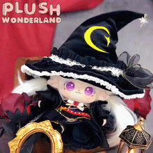 Load image into Gallery viewer, Plush Wonderland &quot;The Wish of a Witch&quot; Cotton Doll Clothes  Plush Plushies  20 CM
