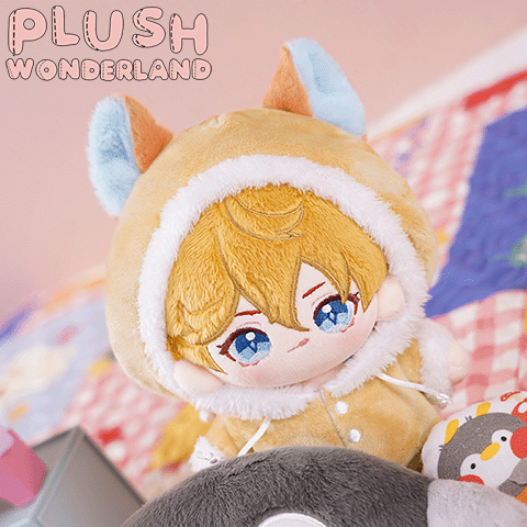 【Last Batch】【Few IN STOCK 】PLUSH WONDERLAND Game Eleventh Fatui Executor Plush Doll 20 CM FANMADE