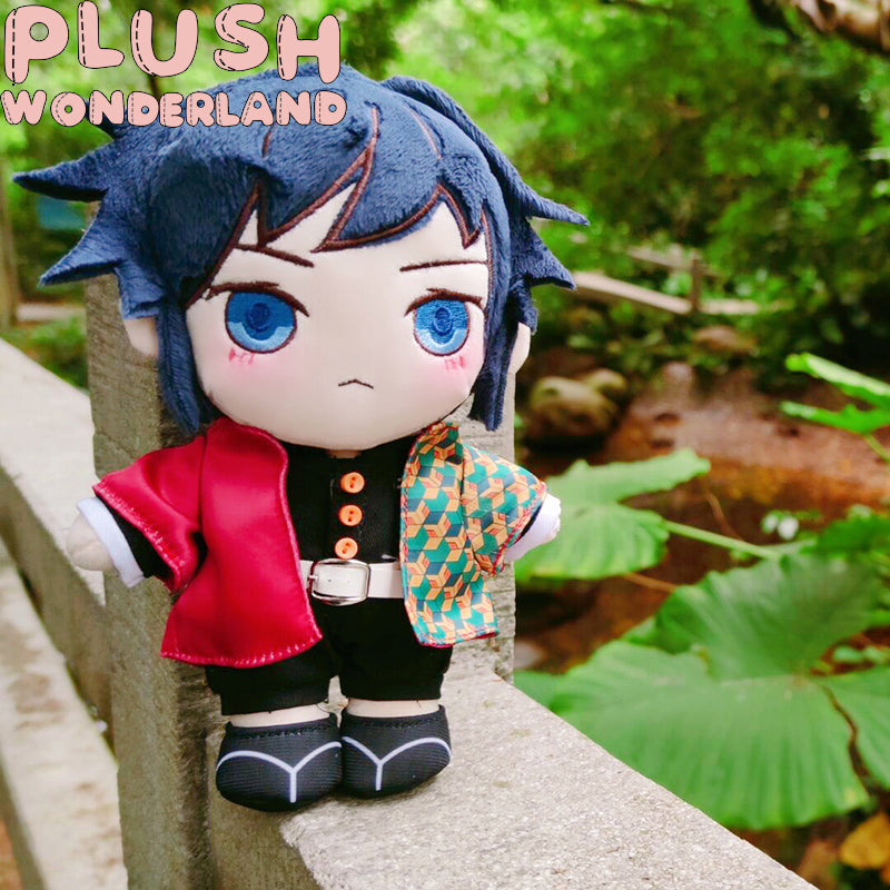PLUSH WONDERLAND Demon Slayer Kimetsu No Yaiba Tomioka Giyuu Plush Cotton Doll 20 CM  FANMADE