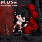 【Last Batch】【IN STOCK】PLUSH WONDERLAND Game vampire Plushies Cotton Doll FANMADE