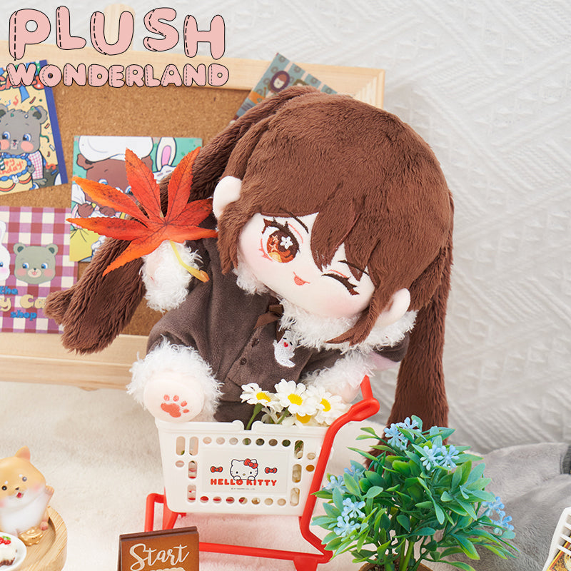 【Last Batch】【Few INSTOCK 】PLUSH WONDERLAND Witch of the Pyre Doll Plush 20CM Plushies FANMADE