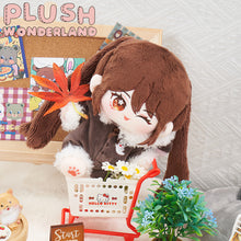 Load image into Gallery viewer, 【 INSTOCK 】PLUSH WONDERLAND Game Genshin Impact Doll Plush 20CM Hutao Plushies Hu tao FANMADE
